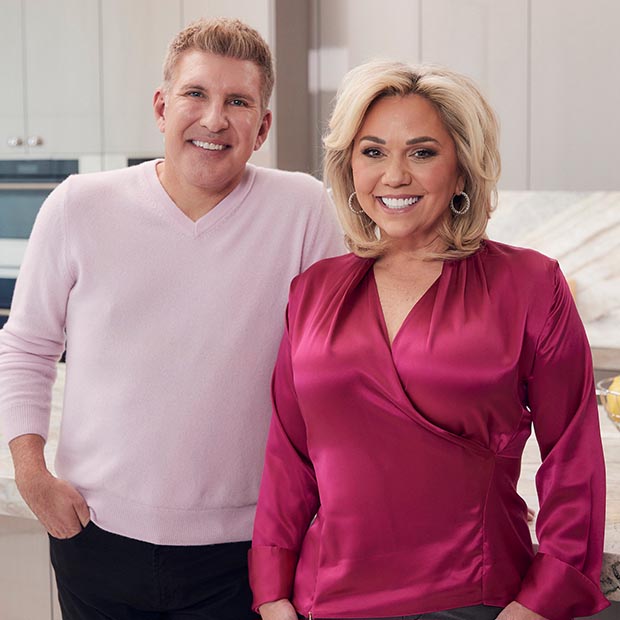 Todd and Julie Chrisley