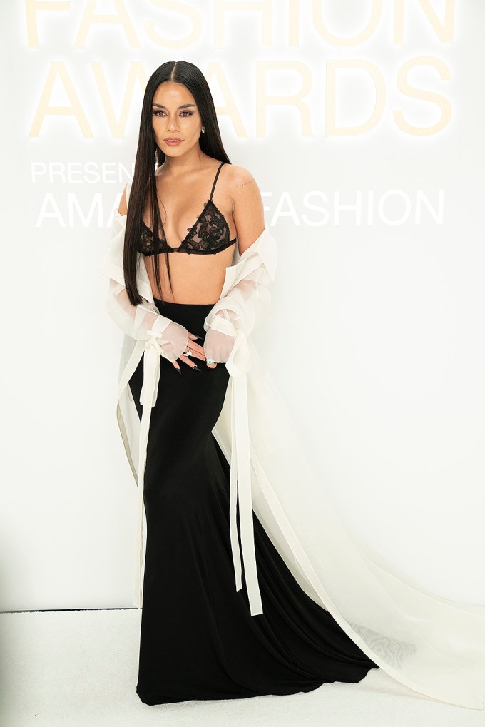 Vanessa Hudgens at the 2022 CFDA Fashion Awards