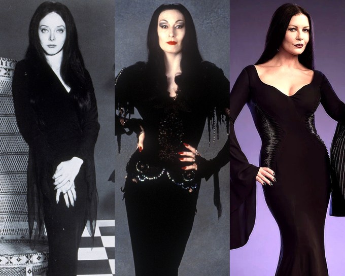 Morticia Addams