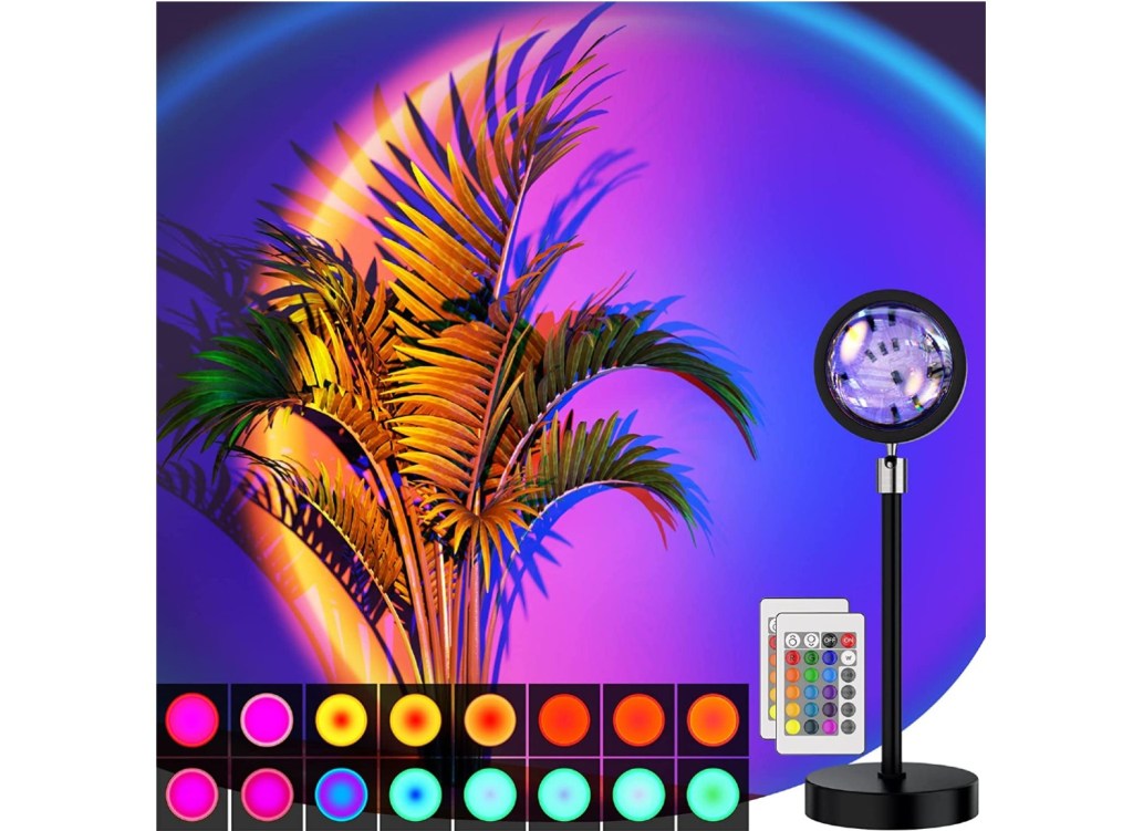 Bavcieu LED Sunset Projection Lamp