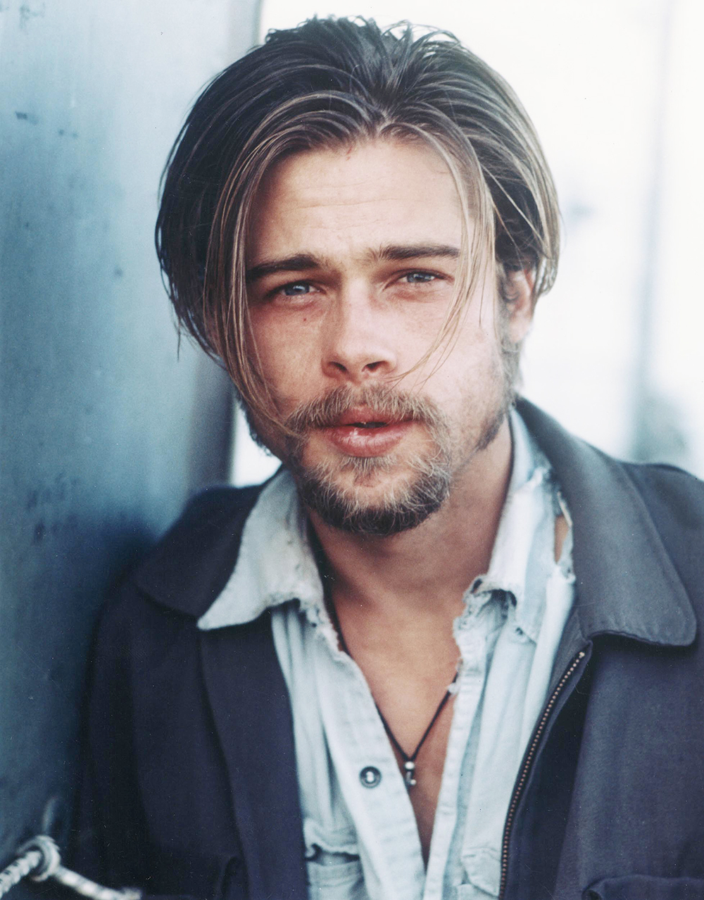 Brad Pitt Hair Evolution SS