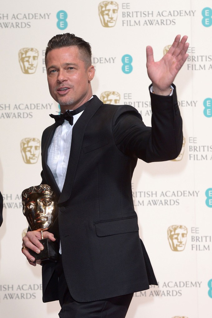 Brad Pitt in 2014