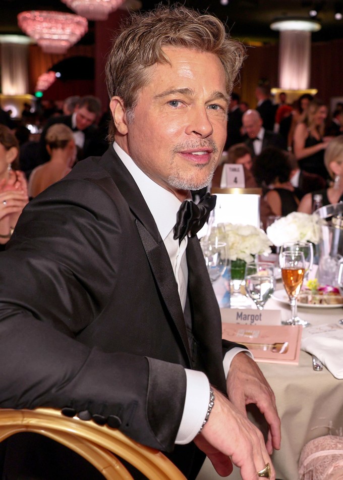 Brad Pitt in 2023