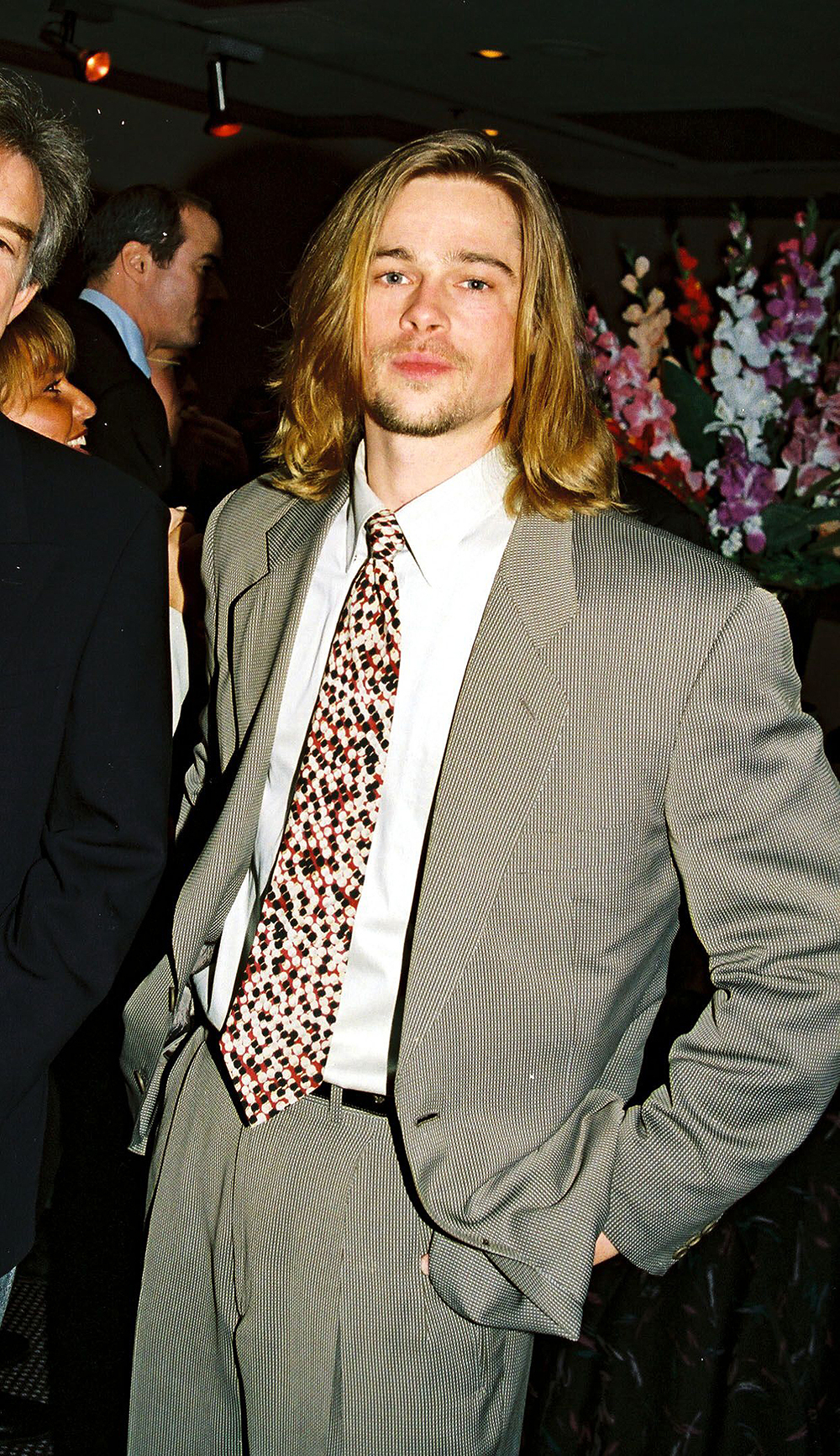 Brad Pitt Hair Evolution SS