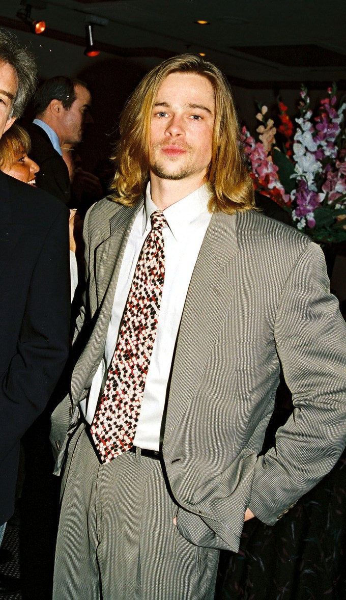 Brad Pitt in 1993