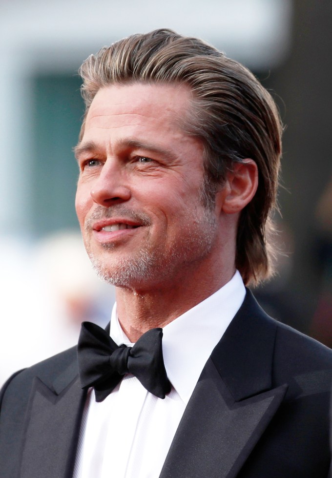 Brad Pitt in 2019