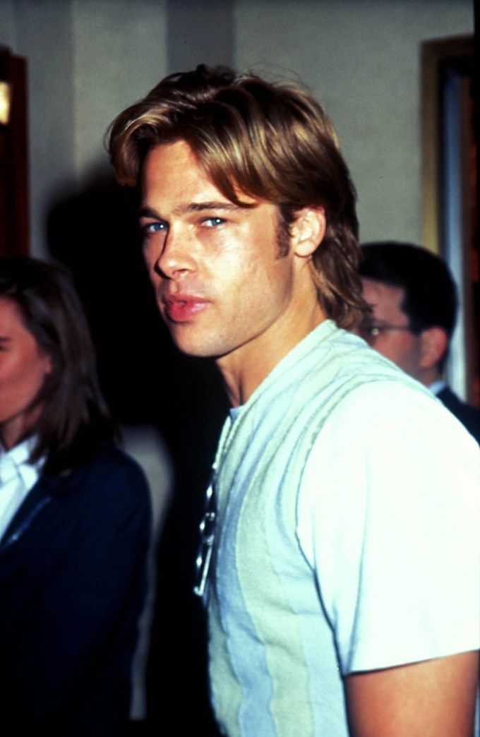 Brad Pitt in 1996