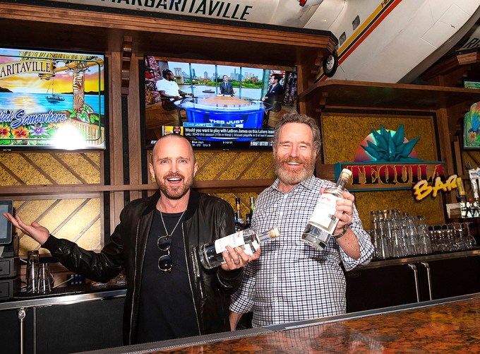 Aaron Paul & Bryan Cranston’s Mezcal Brand