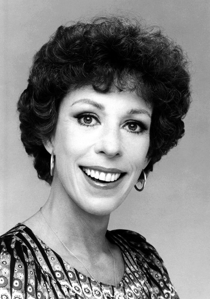 Trailblazing Carol Burnett