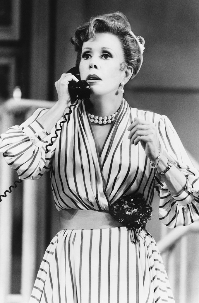 Carol Burnett in ‘Moon Over Buffalo’