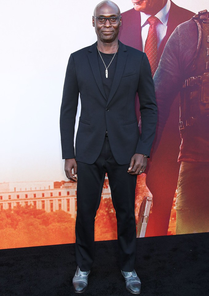 Lance Reddick