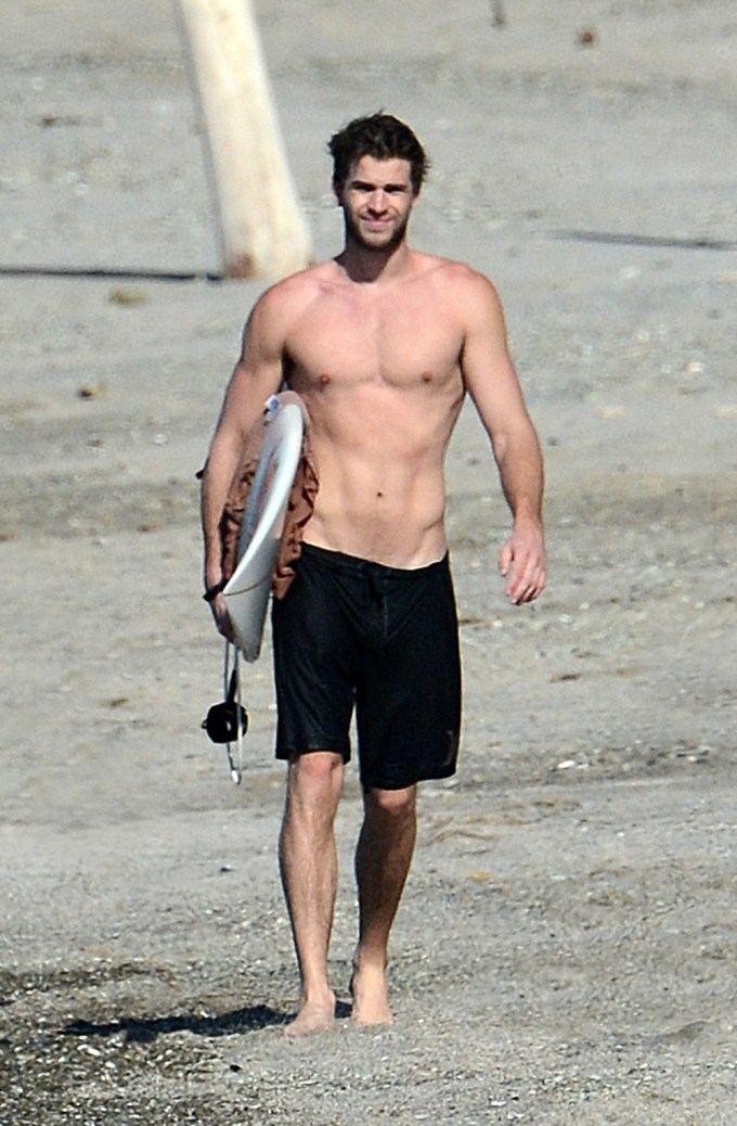 Liam Hemsworth