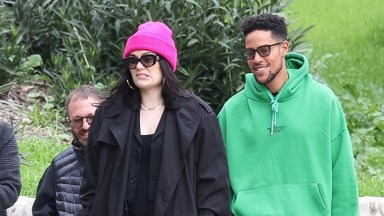 Jessie J and Chanan Colman