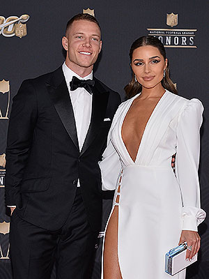 Christian McCaffrey, Olivia Culpo