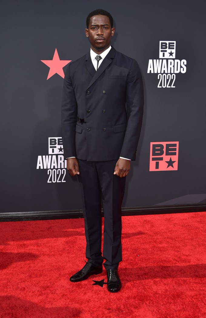 Damson Idris On The REd Carpet