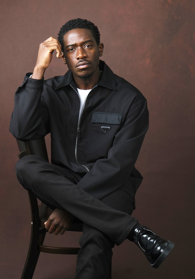 Damson Idris Poses