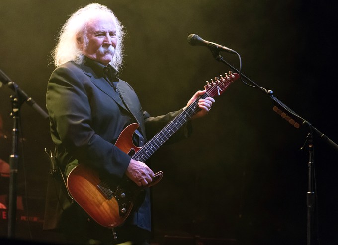 David Crosby in 2015