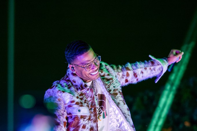 Nelly Performing At the Tampa EDITION