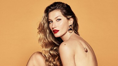 Gisele Bundchen topless