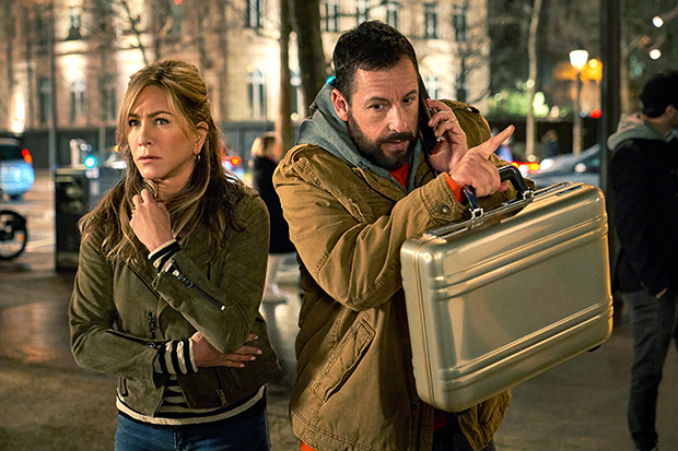 Jennifer Aniston Adam Sandler