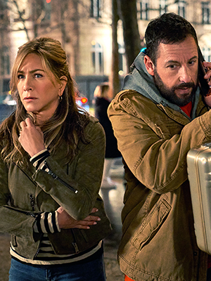Jennifer Aniston Adam Sandler