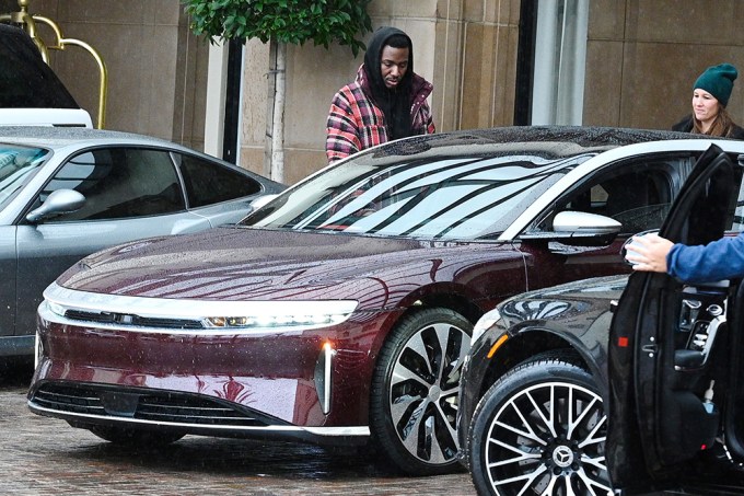 Jerrod Carmichael Getting Into A Lucid