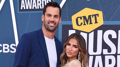 Jessie James Decker and Eric Decker