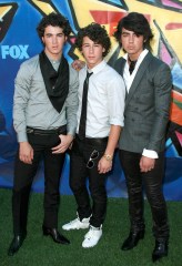 Jonas Brothers - Kevin Jonas, Nick Jonas, Joe JonasThe Teen Choice Awards, Los Angeles, America - 26 Aug 2007