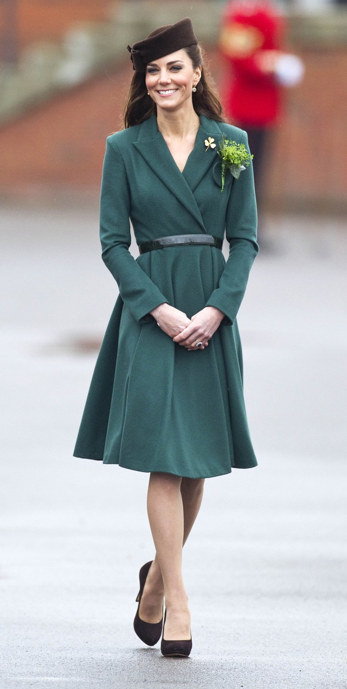 Kate Middleton in 2012