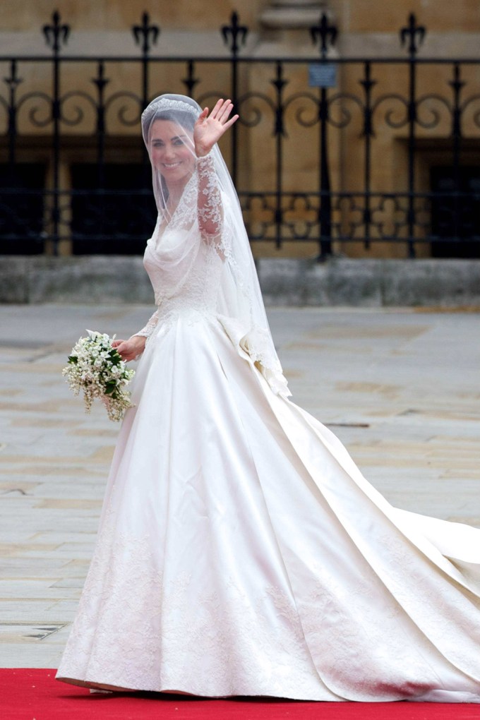 Kate Middleton’s Wedding Dress