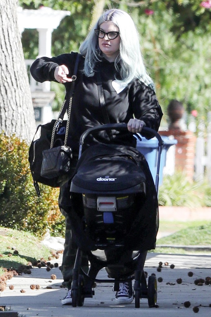 Kelly Osbourne & Baby Sid