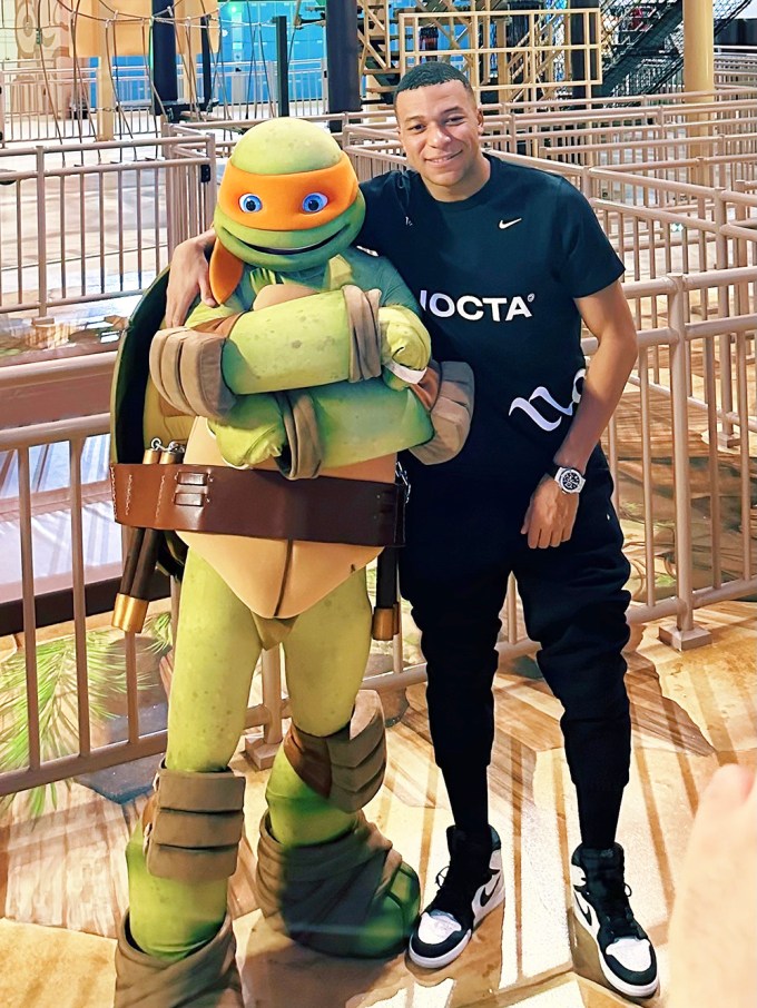 Kylian Mbappé & Achraf Hakimi
