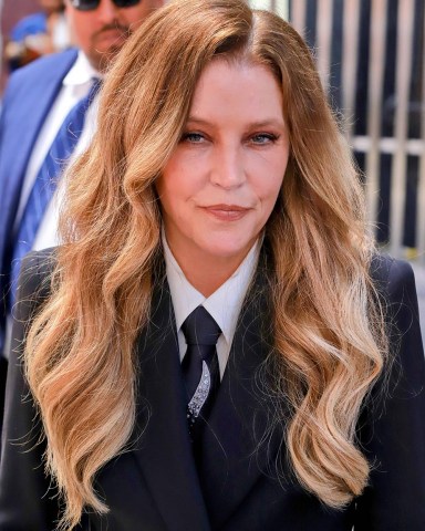 Priscilla Presley gets her prints into Hollywood ahead of the premiere debut of "Elvis" movie. 21 Jun 2022 Pictured: Lisa Marie Presley. Photo credit: APEX / MEGA TheMegaAgency.com +1 888 505 6342 (Mega Agency TagID: MEGA870645_035.jpg) [Photo via Mega Agency]