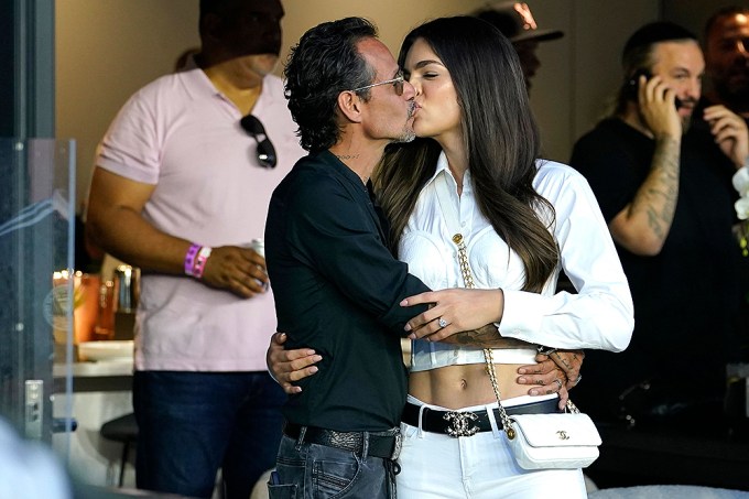 Marc Anthony & Nadia Ferreira