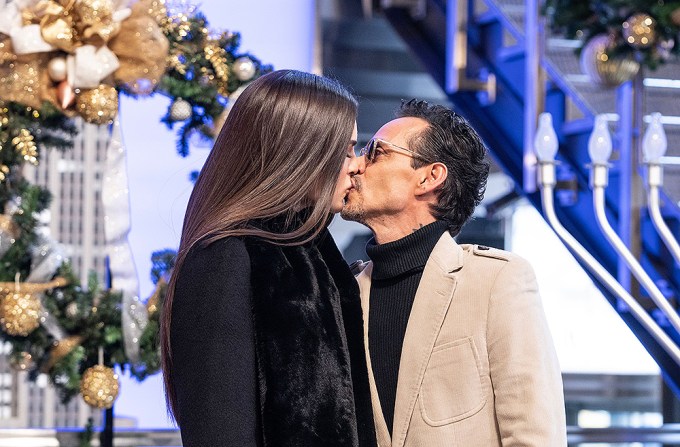 Marc Anthony & Nadia Ferreira