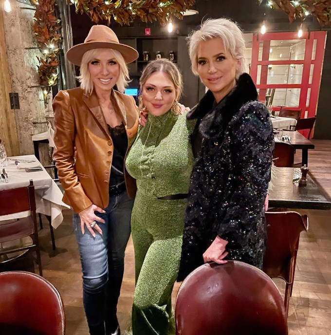 Margaret Josephs, Dorinda Medley & Elle King