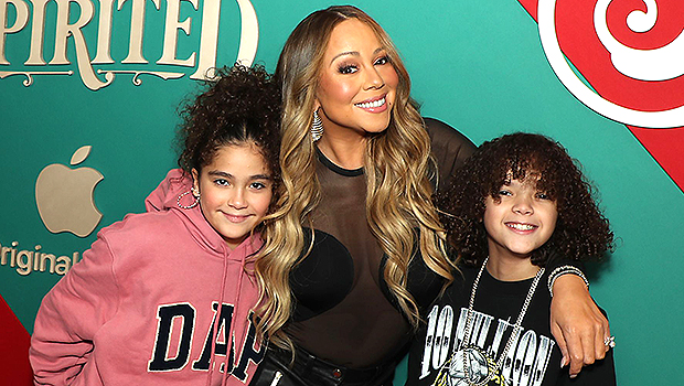 mariah and kids