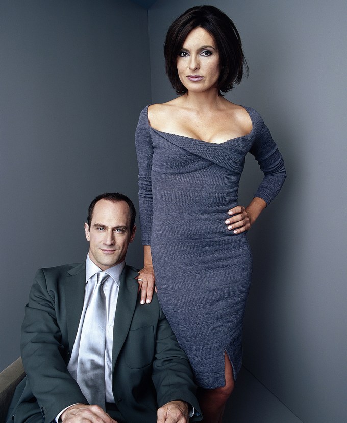 Christopher Meloni and Mariska Hargitay