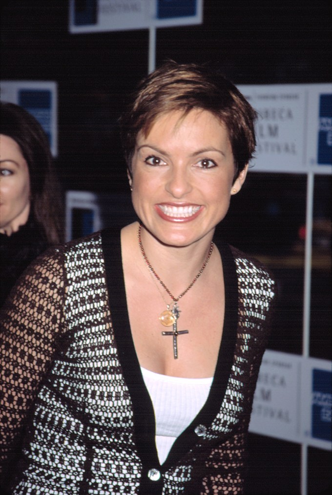 Mariska Hargitay at the Premiere of ‘Insomnia’