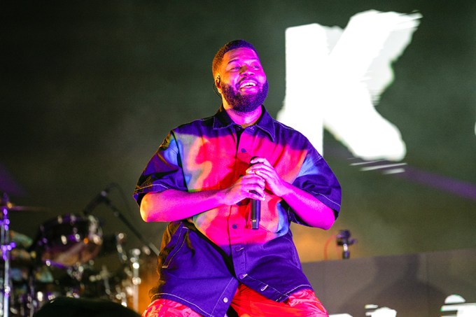Marshmello & Khalid Incredible Poolside Performance at The Fontainebleau Miami Beach