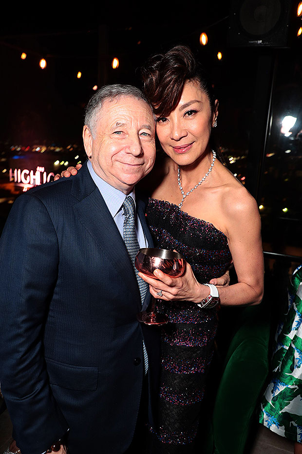 Michelle Yeoh, Jean Todt