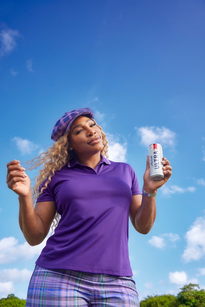 Serena For Michelob Ultra