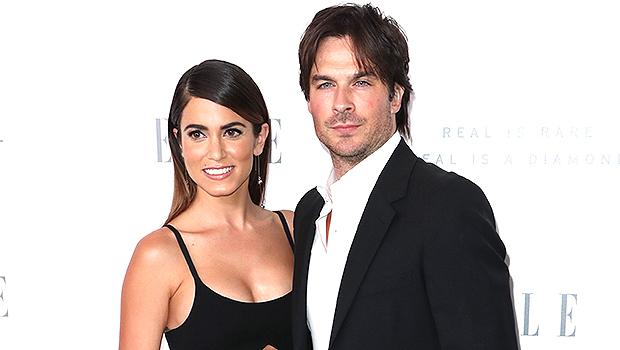 Nikki Reed and Ian Somerhalder