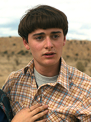 Millie Bobbie Brown and Noah Schnapp Stranger Things