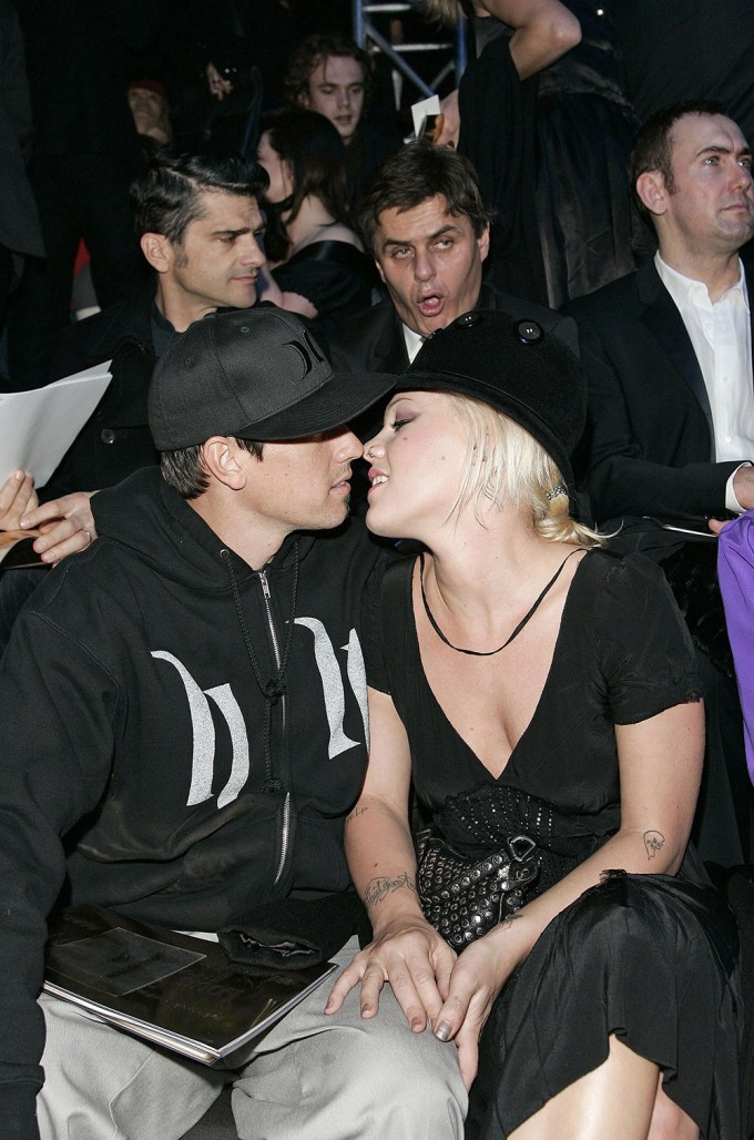 Pink & Carey Hart in 2006