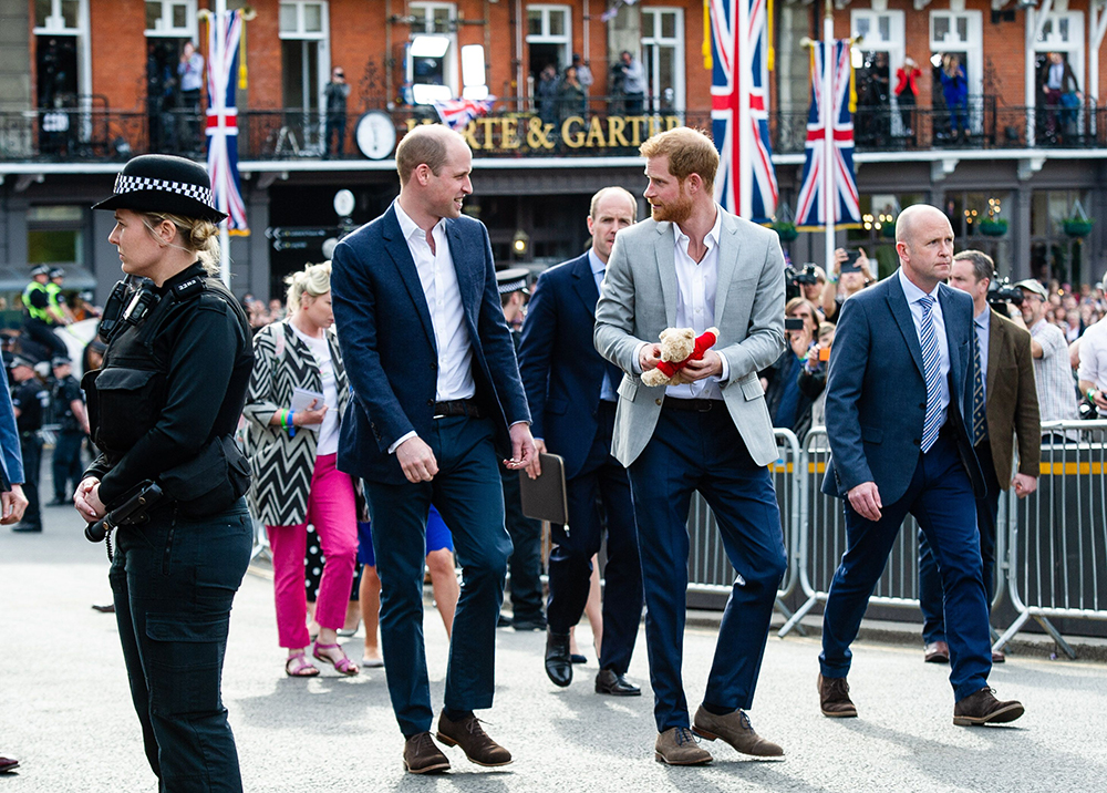 Prince Harry Prince William Relationship SS