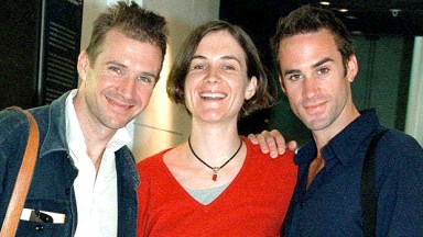 Ralph Fiennes, Sophie Fiennes, Joseph Fiennes