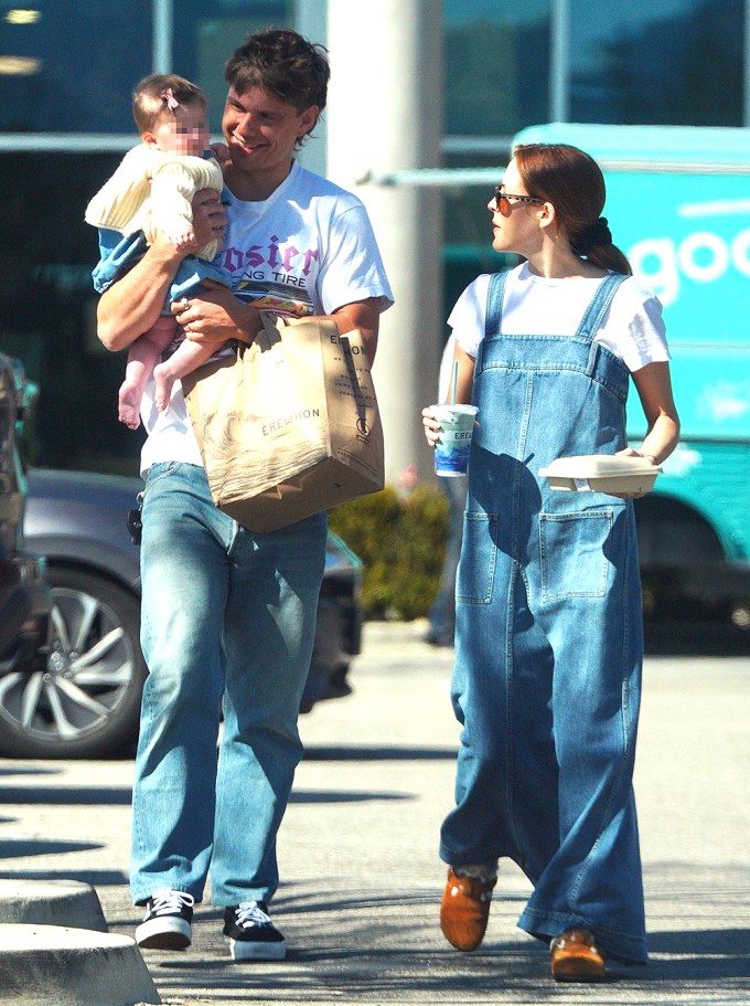 A Rare Family Outing For Riley Keough