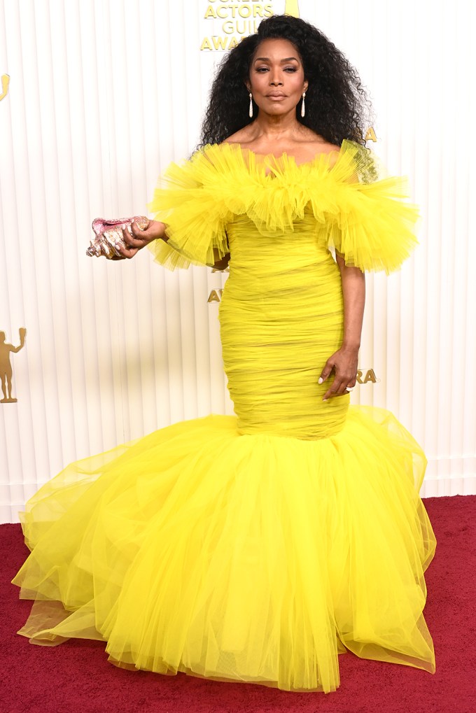 Angela Bassett At The SAG Awards