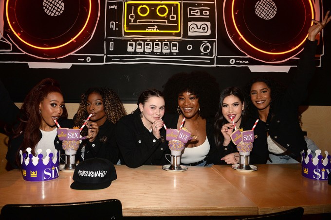 Stars from the Tony Award®-winning SIX The Musical